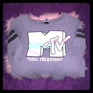 Long sleeve crop top!!